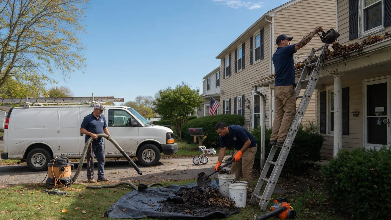 Gutter Installation in Mackeyville, PA near me