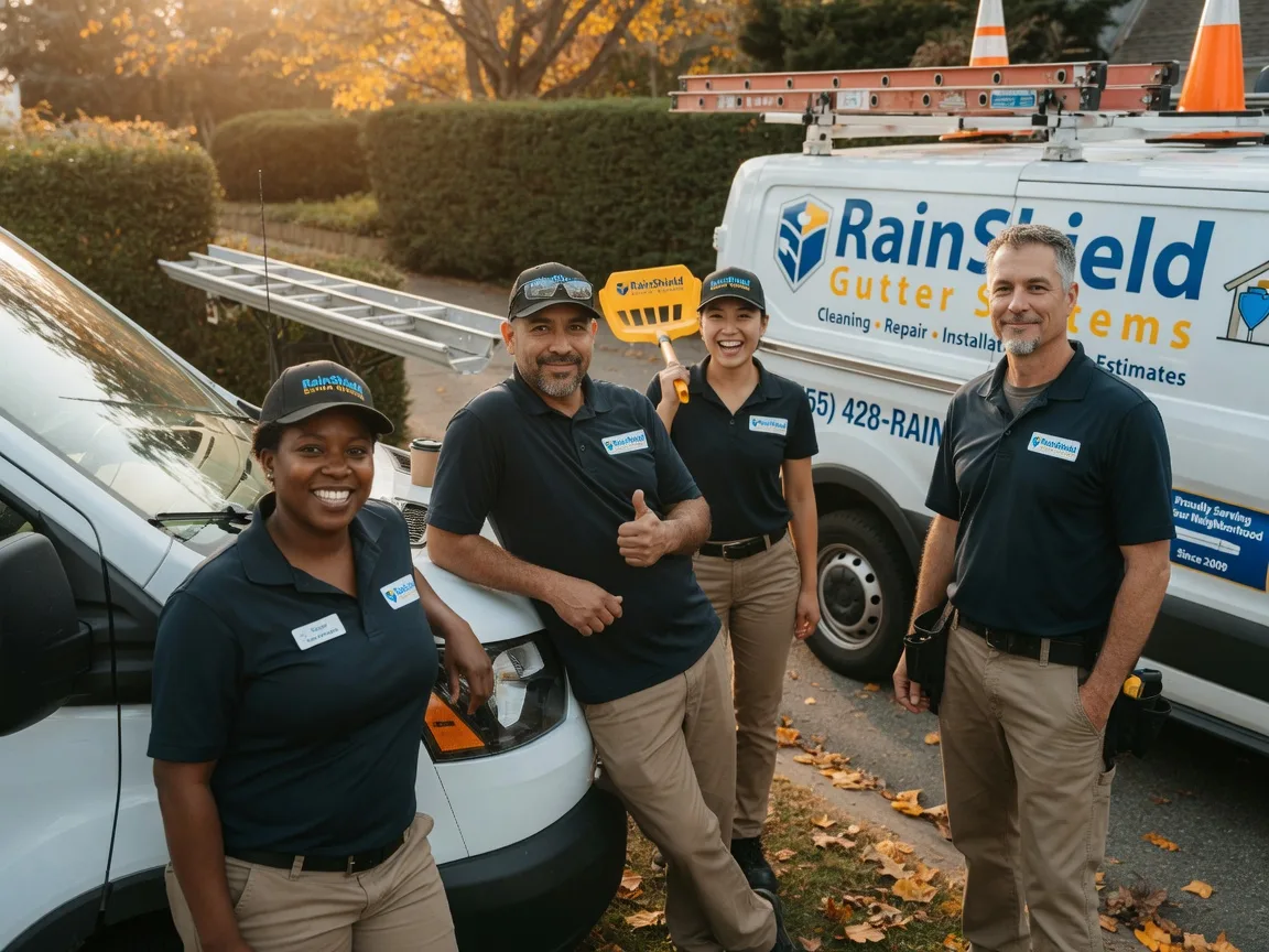 Gutter Installation company in Mackeyville, PA