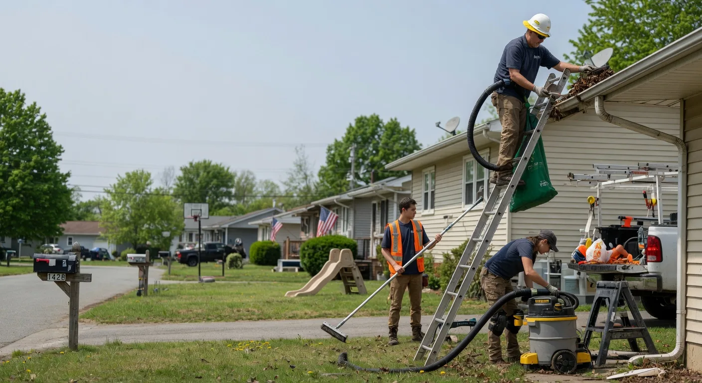 Gutter Installation in Mackeyville, PA near me